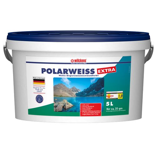 Polarweiß Extra 10 liters White Paint Wilckens