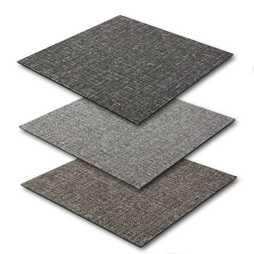Heavy Contract Carpet Tile Mottled Commercial Flooring