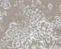 Article picture Wallpaper flowers nature taupe silver Metallic Silk 30657-4 1