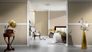 Room picture Wallpaper ornaments beige grey gold Metallic Silk 30658-2 2