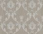 Article picture Wallpaper ornaments taupe silver Metallic Silk 30658-3 1