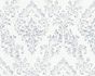 Article picture Wallpaper baroque floral white silver Metallic Silk 30659-1 1