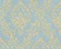 Article picture Wallpaper baroque floral light blue gold Metallic Silk 30659-5 1