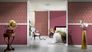 Room picture Wallpaper baroque floral light red gold Metallic Silk 30659-6 2