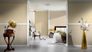 Room picture Wallpaper vintage baroque cream beige gold Metallic Silk 30662-3 2