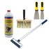 Wallpaper Remover Set Spike Roller Scraper Paste Brush 1