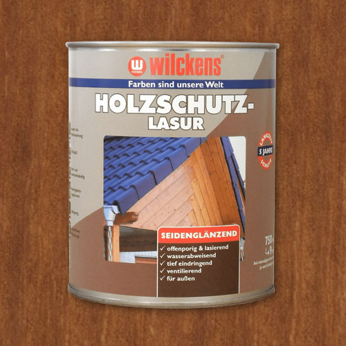 Wood Stain Protection Glaze 7 Colours 750ml Wilckens