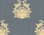 Article picture Wallpaper baroque classic anthracite Gloss Architects Paper 95861-5 1