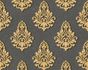 Article picture Wallpaper baroque textured black Gloss Architects Paper 95981-5 1