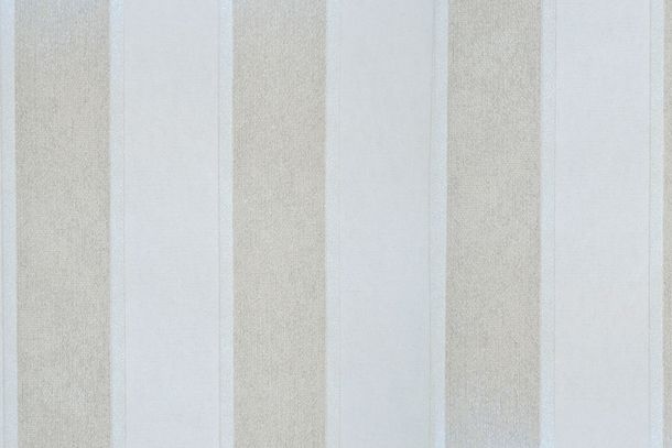 Wallpaper Fuggerhaus Byzantium stripes beige grey Glitter 4793-21