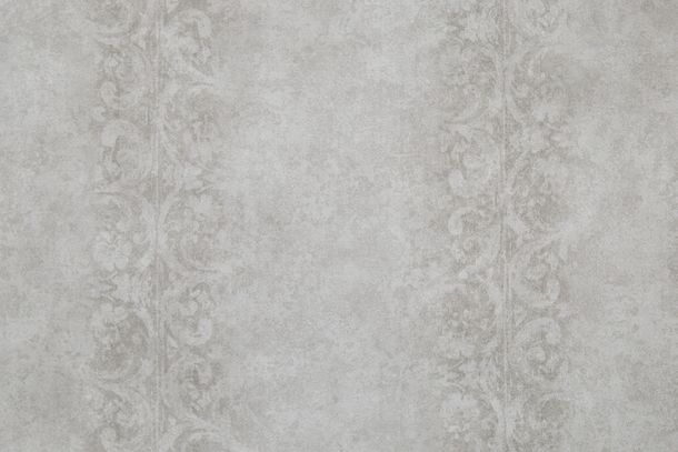 Wallpaper Fuggerhaus Ensemble tendrils vintage silver grey 4786-38
