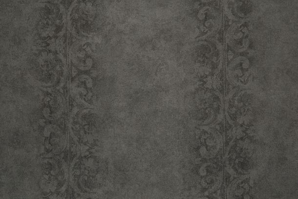Wallpaper Fuggerhaus Ensemble tendrils vintage anthracite 4786-52