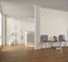Room picture Textile Wallpaper baroque white metallic Architects Paper 31945-1 3