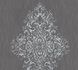 Article picture Textile Wallpaper baroque anthracite Architects Paper 31945-4 1