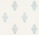 Article picture Textile Wallpaper ornament white metallic Architects Paper 31946-1 1