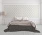 Room picture Textile Wallpaper ornament white metallic Architects Paper 31946-1 3