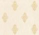 Article picture Textile Wallpaper ornament cream metallic Architects Paper 31946-2 1