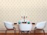 Room picture Textile Wallpaper ornament cream metallic Architects Paper 31946-2 3