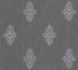 Article picture Textile Wallpaper ornament anthracite Architects Paper 31946-4 1