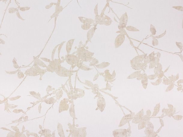 Article picture Wallpaper Fuggerhaus Secret Garden leaf beige Metallic 4808-08