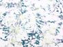 Article picture Wallpaper Fuggerhaus Secret Garden flower watercolour petrol 4810-34 1