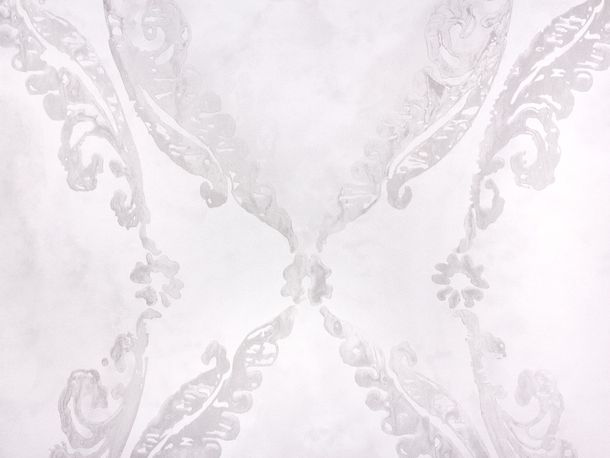Article picture Wallpaper Fuggerhaus Secret Garden ornaments grey 4811-26
