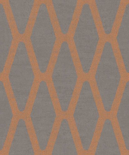 Article picture Wallpaper Rasch Textil Aristide retro diamond taupe 228204