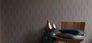 Room picture Wallpaper Rasch Textil Aristide retro diamond taupe 228204 2