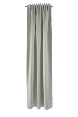 Article picture Loop Curtain Drape Galdin plain Homing non-transparent 5951-05 | 245x140cm