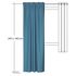 Loop Curtain Galdin plain Homing non-transparent 5951-36 13