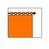 Loop Curtain Galdin plain Homing non-transparent 5951-36 5