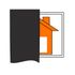 Loop Curtain Galdin plain Homing non-transparent 5951-36 7