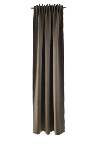Article picture Loop Curtain Drape Galdin plain Homing non-transparent 5951-43 | 245x140cm
