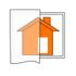 Loop Curtain Lisa plain Homing transparent 5906-05 8