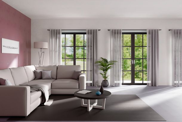 Loop Curtain Lisa plain Homing transparent 5906-29
