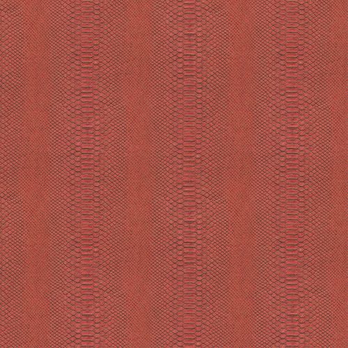 Article picture Wallpaper Dieter Langer Tango snake python red gloss 58845