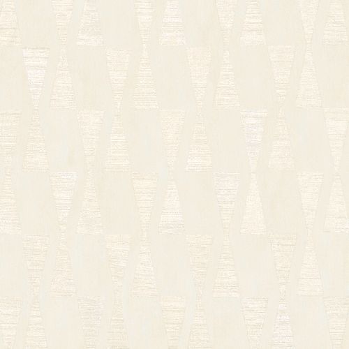 Article picture Wallpaper Dieter Langer Tango triangle cream beige gloss 58853