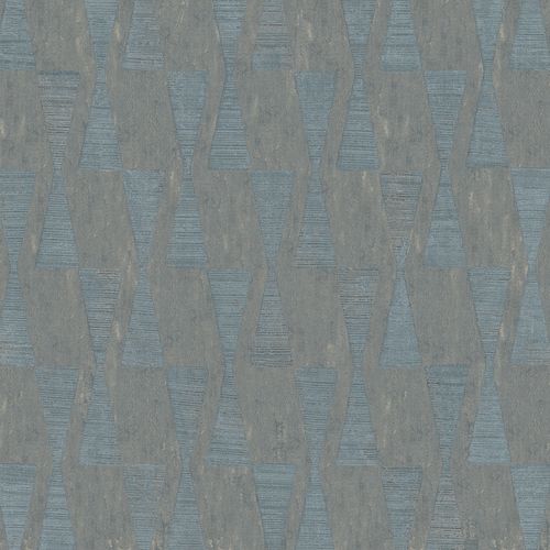 Article picture Wallpaper Dieter Langer Tango triangle anthracite gloss 58854