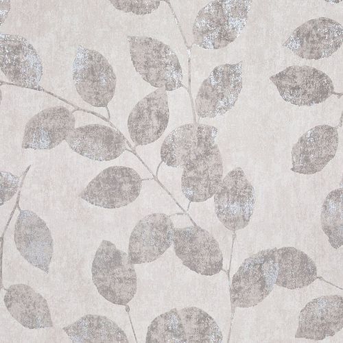 Wallpaper Rasch Textil Callista leafs beige taupe 381703