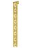 Wallpaper border Versace Home Medusa white gold 34305-2 2