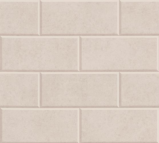 wallpaper Versace Home tile optics taupe beige 34322-3