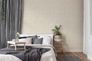 room example Wallpaper Versace Home tiles 3D cream beige beige Versace 34322-5 6