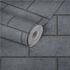 roll image Wallpaper Versace Home tiles 3D anthracite black Versace 34322-6 2