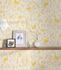 room image Wallpaper Versace Home butterfly tendrils white Glitter 34325-1 2