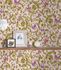 Wallpaper Versace Home tendril rosé red glitter 34325-4 2