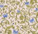 Wallpaper Versace Home butterfly tendrils rose blue Glitter 34325-6 1