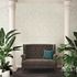 room picture Wallpaper Versace Home coral blue white Metallic Versace 34497-2 5