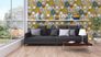 room image wallpaper Versace Home plates design metallic 34901-1 2