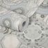 roll image Wallpaper Versace Home medusa silver Metallic Versace 34901-3 5