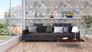 room picture Wallpaper Versace Home medusa silver Metallic Versace 34901-3 4